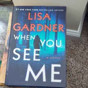 Lisa Gardner 'When You See Me' Hardcover Book